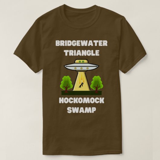 Bridgewater Triangle T-Shirt (Design vorne)