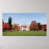Bridgewater Uni Poster Print (Vorne)
