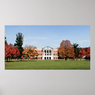 Bridgewater Uni Poster Print