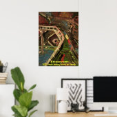 Bridgework Poster (Heimbüro)