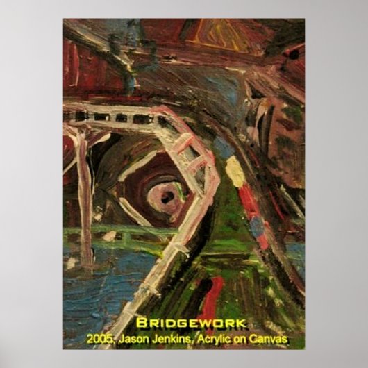 Bridgework Poster (Vorne)