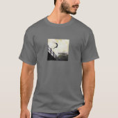 Bridgework "World verschwindet" Artwork T Shirt (Vorderseite)