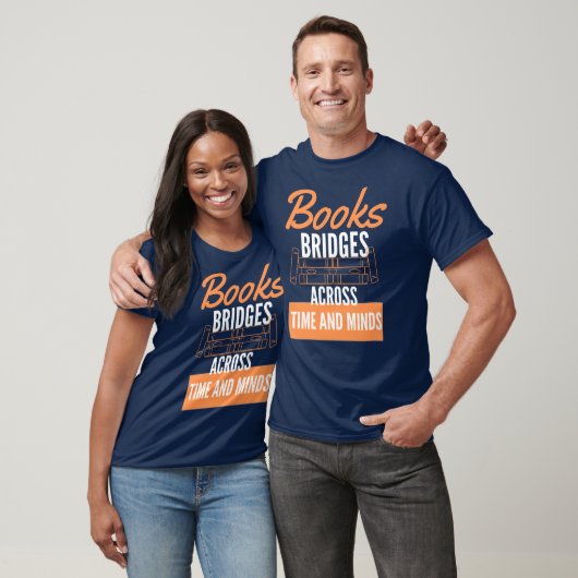 Bridging Minds, Brückenzeit T-Shirt (Unisex)