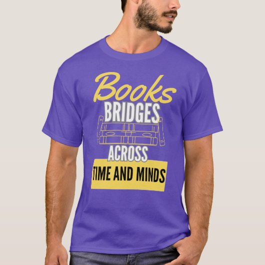 Bridging Minds, Brückenzeit T-Shirt (Vorderseite)