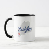 Bridgton Maine ICH Shirt Tasse (Links)