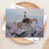 Bridle Path White Mountains Winslow Homer Postkarte