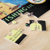 Bridlington am Meer Puzzle (Seite)