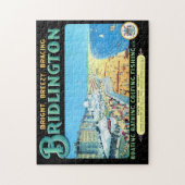 Bridlington am Meer Puzzle (Vertikal)