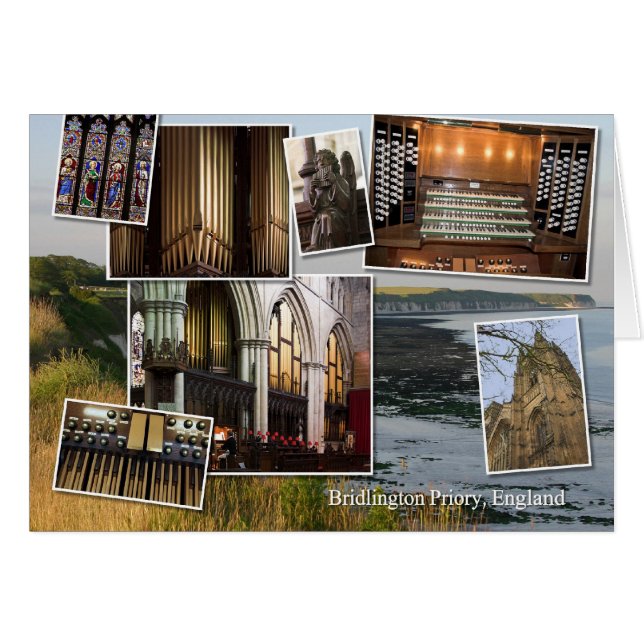 Bridlington, England (Vorderseite (Horizontal))