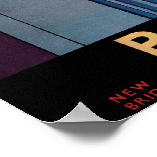 BRIDLINGTON POSTER (Ecke)