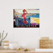 BRIDLINGTON POSTER (Küche)