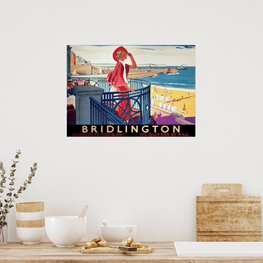 BRIDLINGTON POSTER (Küche)