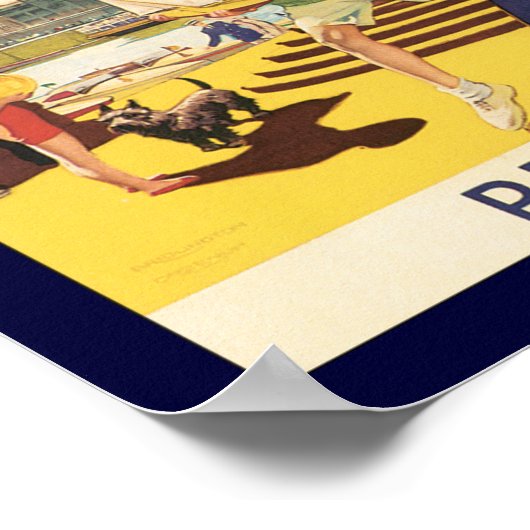 Bridlington Poster (Ecke)