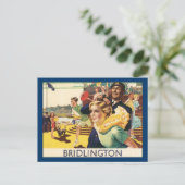 Bridlington Postkarte (Stehend Vorderseite)