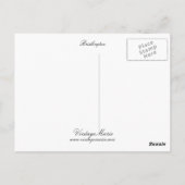 Bridlington Postkarte (Rückseite)