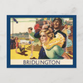 Bridlington Postkarte (Vorderseite)