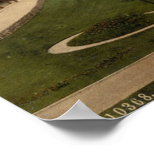 Bridlington, Yorkshire, England Poster (Ecke)