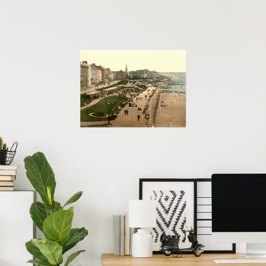 Bridlington, Yorkshire, England Poster (Heimbüro)