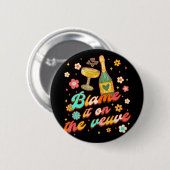 Bridmaid Babe Bachelorette macht es schuldig Button (Vorne & Hinten)