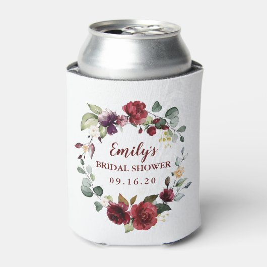 Bridmaid Cooler Bier Drink Gemütliche Geschenkdusc Dosenkühler (Kanne Vorderseite)