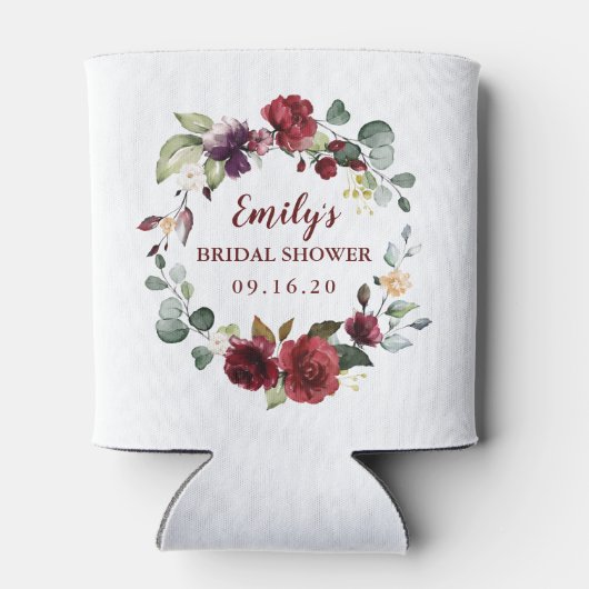 Bridmaid Cooler Bier Drink Gemütliche Geschenkdusc Dosenkühler (Rückseite)