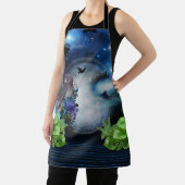 Bridmaid-Geschenk für das Weltraumportal All-Over- Schürze (InSitu)