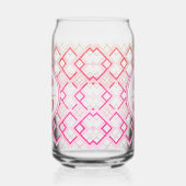 Bridmaid-Namensgeschenk für ihr Pink Dosenglas (Links)