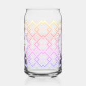 Bridmaid-Namensgeschenk für ihr Pink Dosenglas (Links)