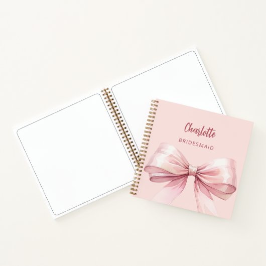 Bridmaid Rosa Bug Notizblock (Innenseite)