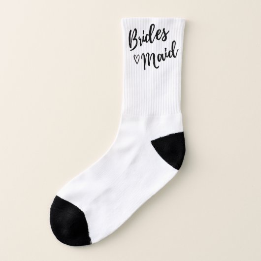 Bridmaid Socken - Niedliches Gastgeschenk - Socken (Rechts - Innen)