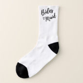 Bridmaid Socken - Niedliches Gastgeschenk - Socken (Links - Außen)