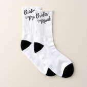 Bridmaid Socken - Niedliches Gastgeschenk - Socken (Paar)