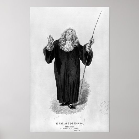 Brid'oison Poster (Vorne)