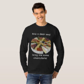 "Brie a Dear" Funny Charcuterie T-Shirt (Vorne ganz)