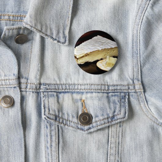 Brie De Meux Cheese Button (Beispiel)