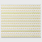 Brie French Cheese Degustation Wedge Cocktail Part Geschenkpapier (Flach)