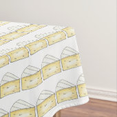 Brie French Cheese Degustation Wedge Cocktail Part Tischdecke (Beispiel)