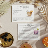 Brie & Groom Wasserfarbe Unterschrift Cocktail Rez