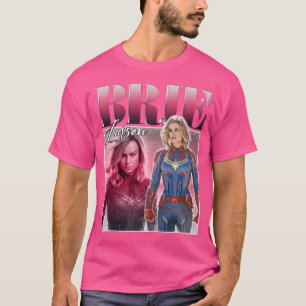 Brie Larson Vintag Style T-Shirt