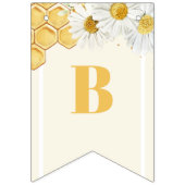 Brie to be Bumblebee Honey Sweety Brautparty Wimpelkette (Dritte Fahne)