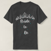 Brie to be Tiara T-Shirt (Design vorne)