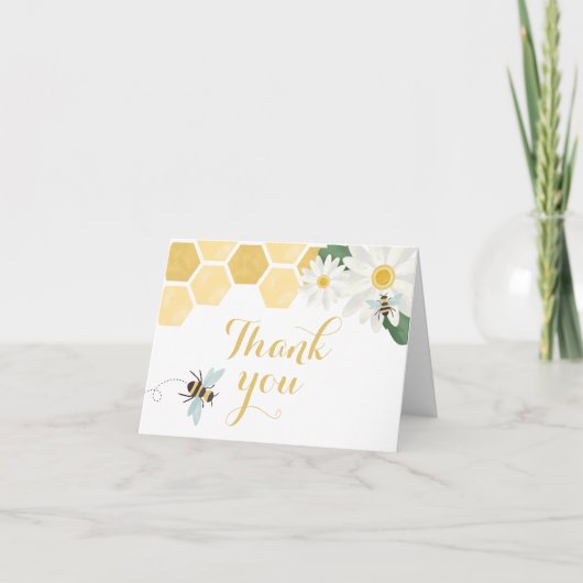 Brie to Bee Danke-Card Dankeskarte (Vorderseite)