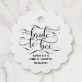 Brie to Bee - Danke Geschenkanhänger (Rückseite)