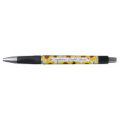 Brie to bee Honeycomb Sonnenblumen Brautparty Kugelschreiber (Vorderseite)