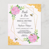 Brie to Bee Pink Hydrangea Brautparty laden (Vorderseite)