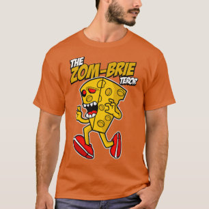 BRIE ZOMBIE CARTOON T-Shirt