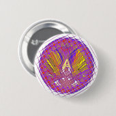 Brief A, Farbige Logotextgestaltung Button (Vorne & Hinten)