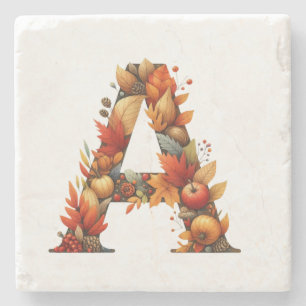 Brief A Herbst Steinuntersetzer