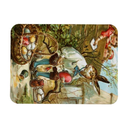 Brief an den Osterhasen Magnet (Horizontal)