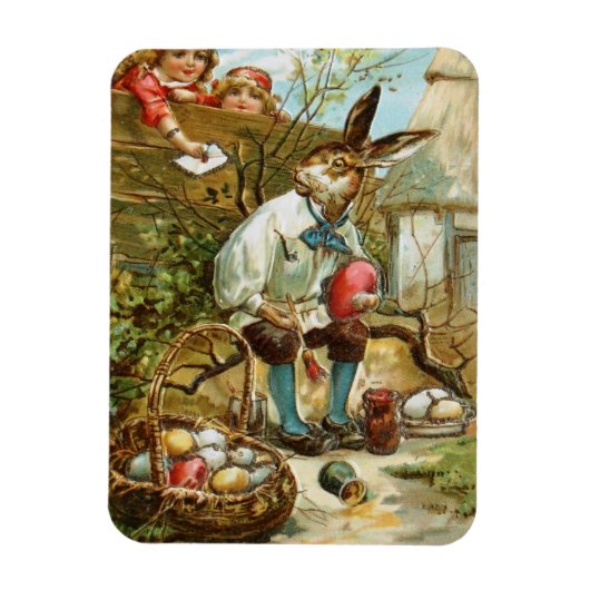 Brief an den Osterhasen Magnet (Vertikal)
